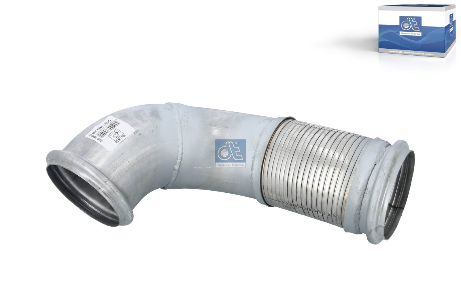 Dt Spare Parts Uitlaatpijp 2.00346