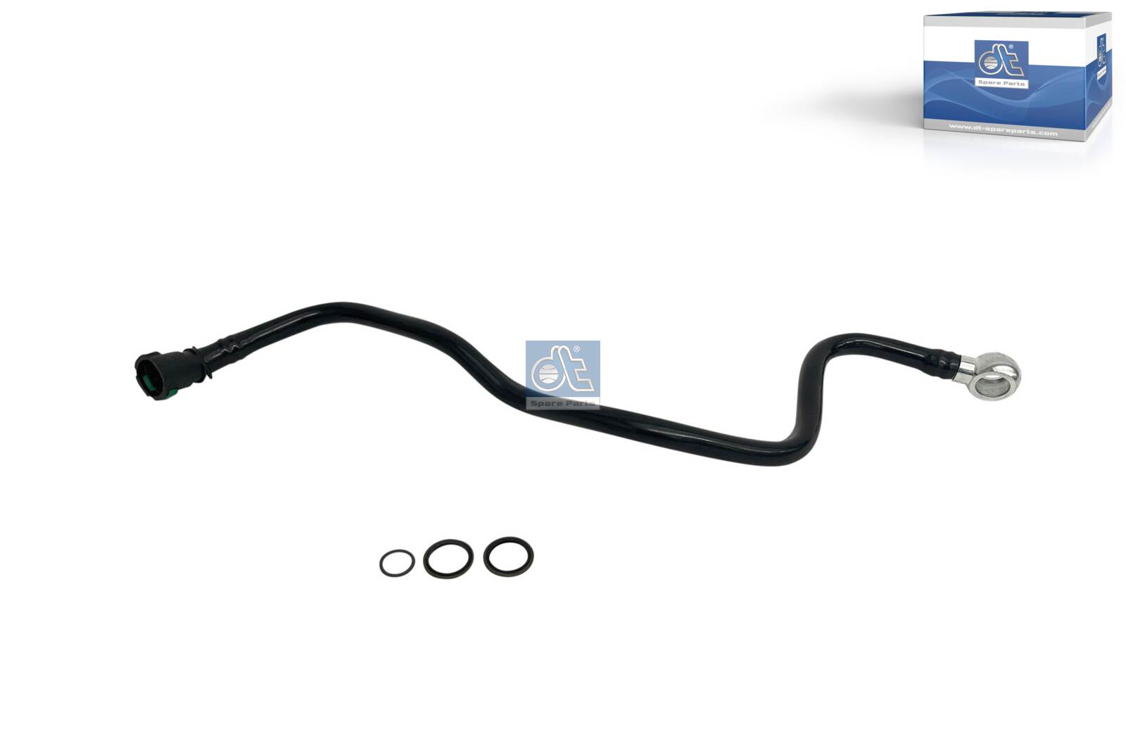 Dt Spare Parts Hydraulische slang, besturing 2.00364SP