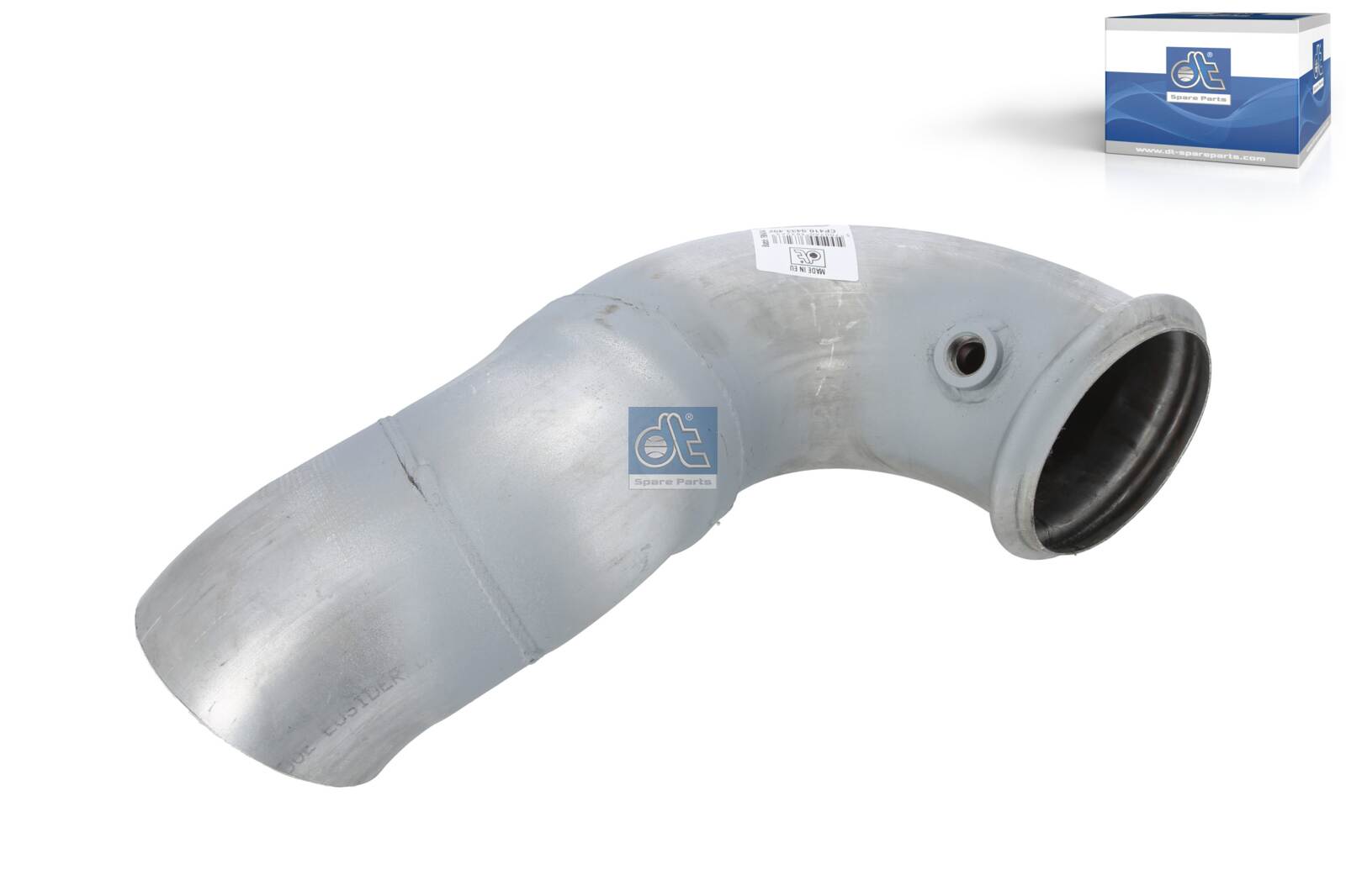Dt Spare Parts Uitlaatpijp 2.00492