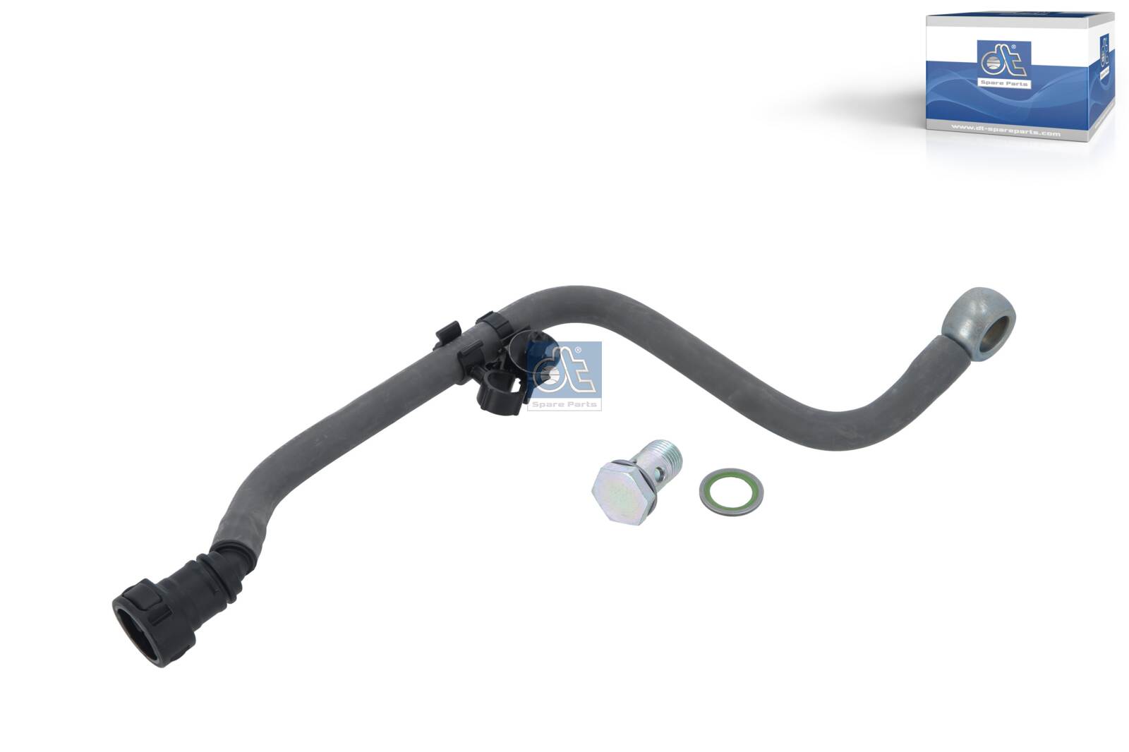 Dt Spare Parts Brandstofleiding 2.00501