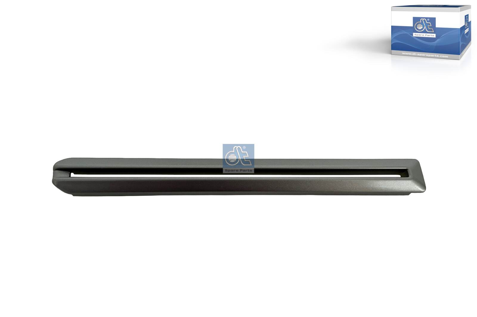 Dt Spare Parts Afdekking, voorpaneel onder 2.00537