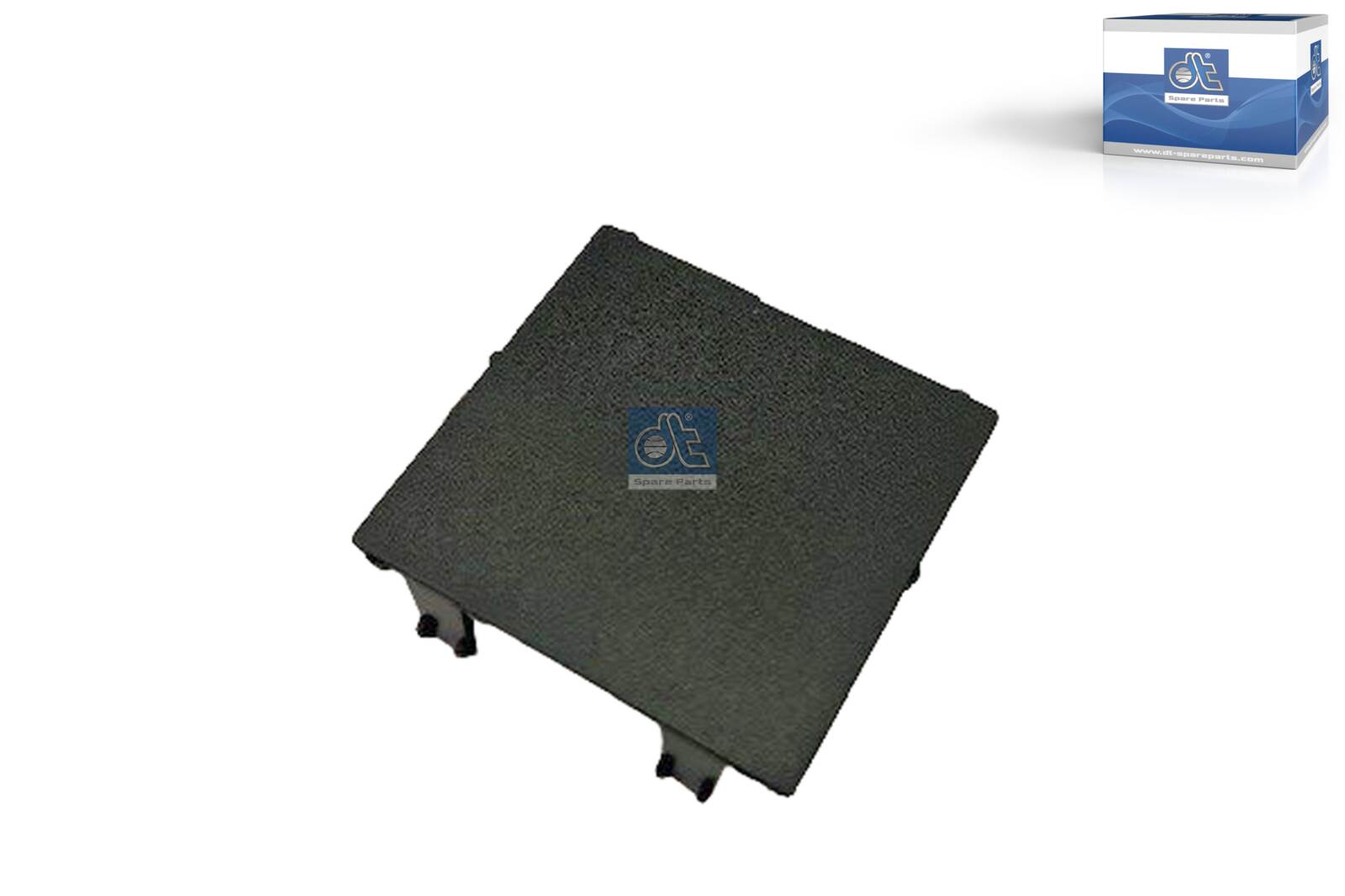 Dt Spare Parts Afdekking, voorpaneel onder 2.00541