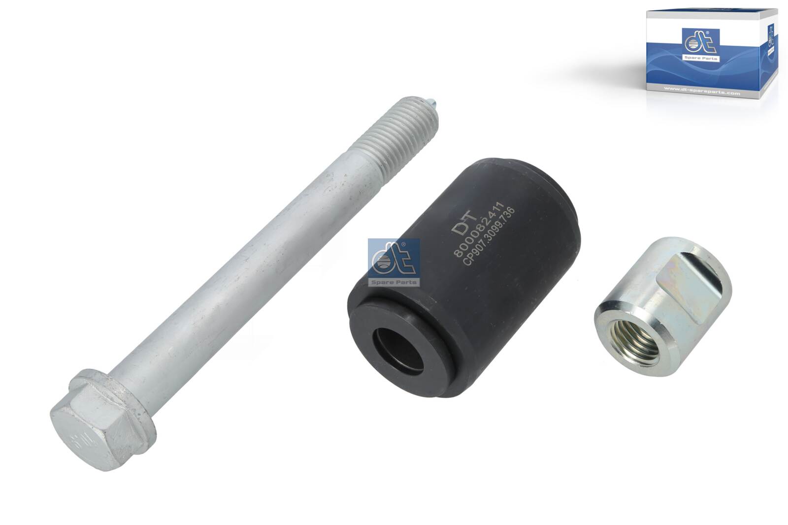 Dt Spare Parts Reparatieset, veerbout 2.00736