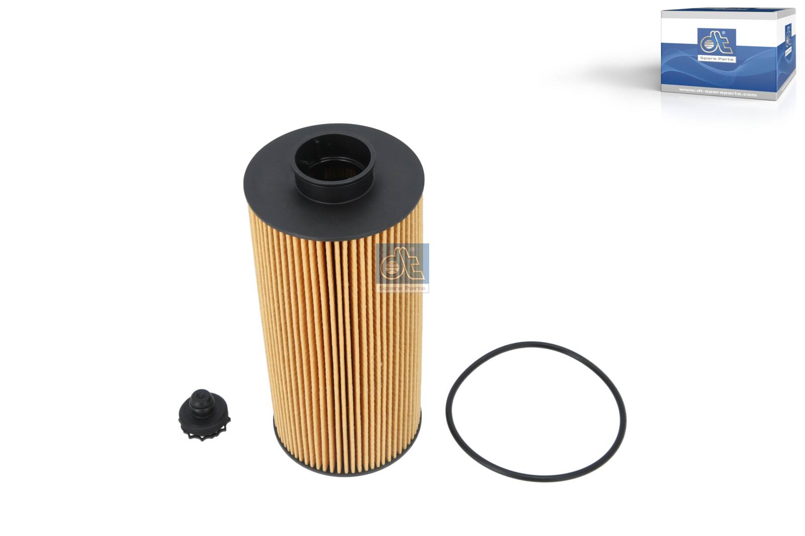 Dt Spare Parts Oliefilter 2.00758