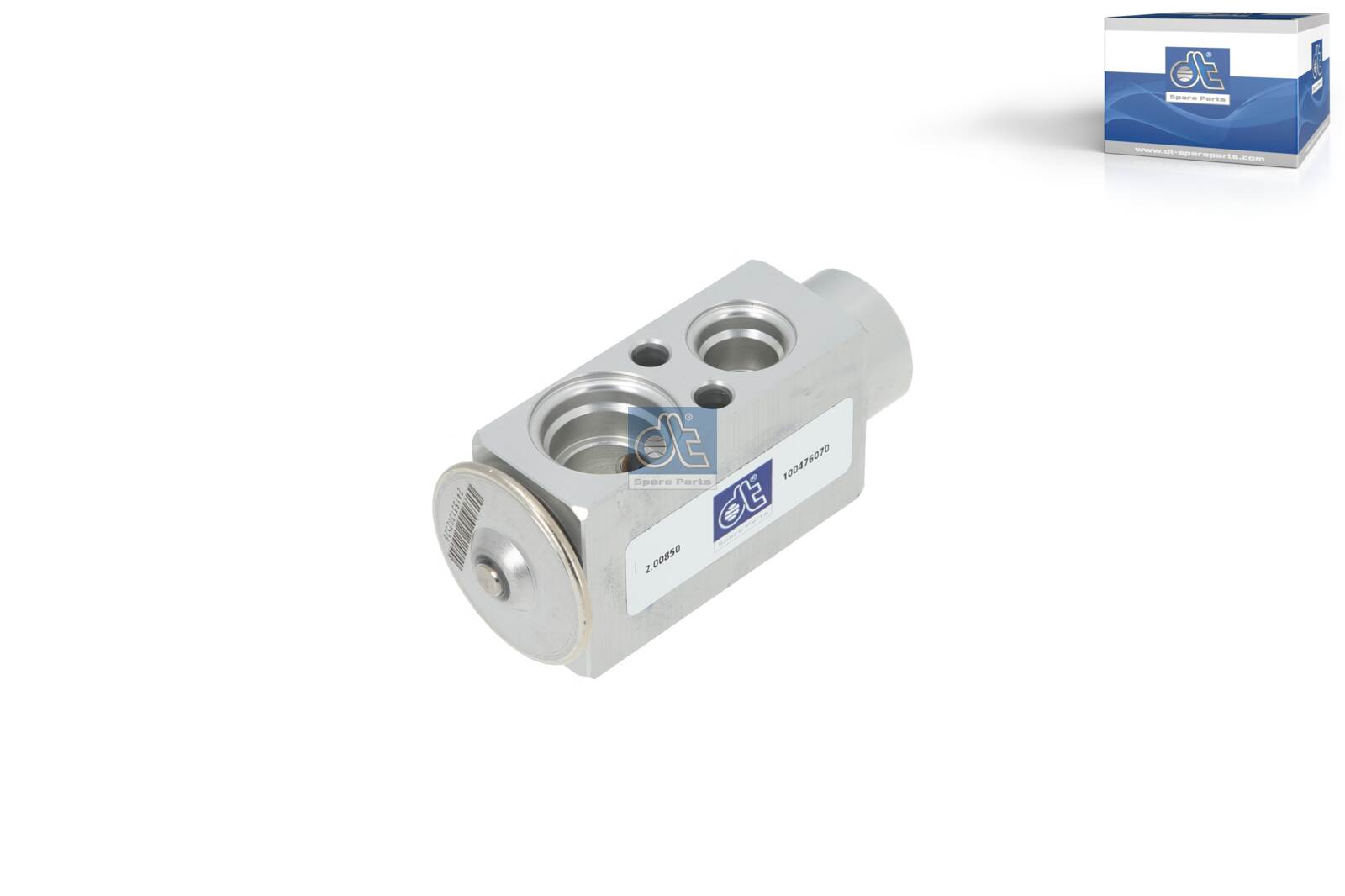 Dt Spare Parts Expansieventiel, airconditioning 2.00850