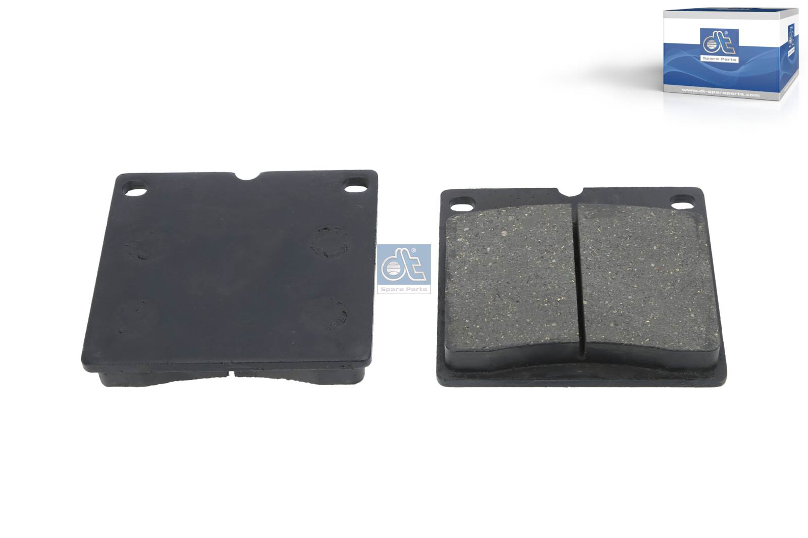 Dt Spare Parts Remblokkenset, schijfrem 2.00852