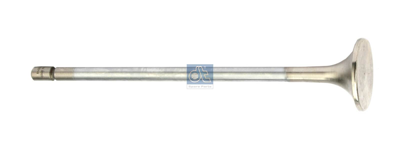 Dt Spare Parts Uitlaatklep 2.10278