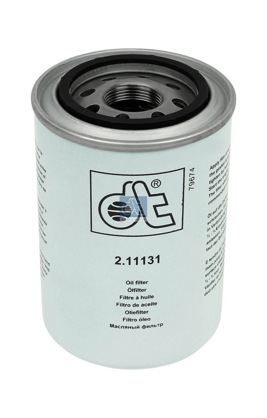 Dt Spare Parts Oliefilter 2.11131