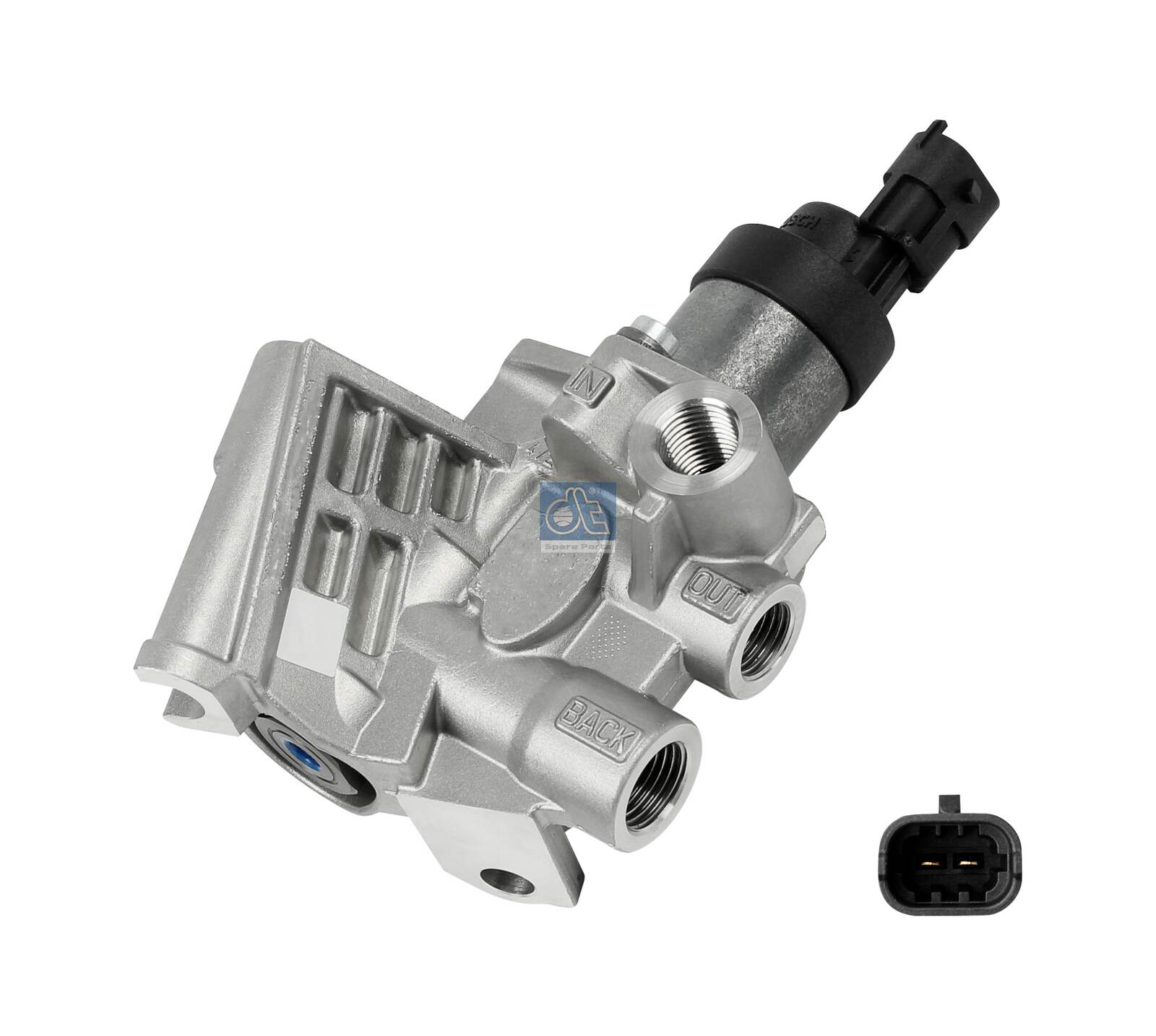Dt Spare Parts Brandstofdruk regelaar 2.12085