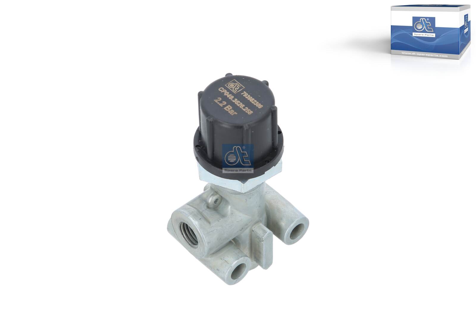 Dt Spare Parts Omschakelklep zuigleiding 2.14258