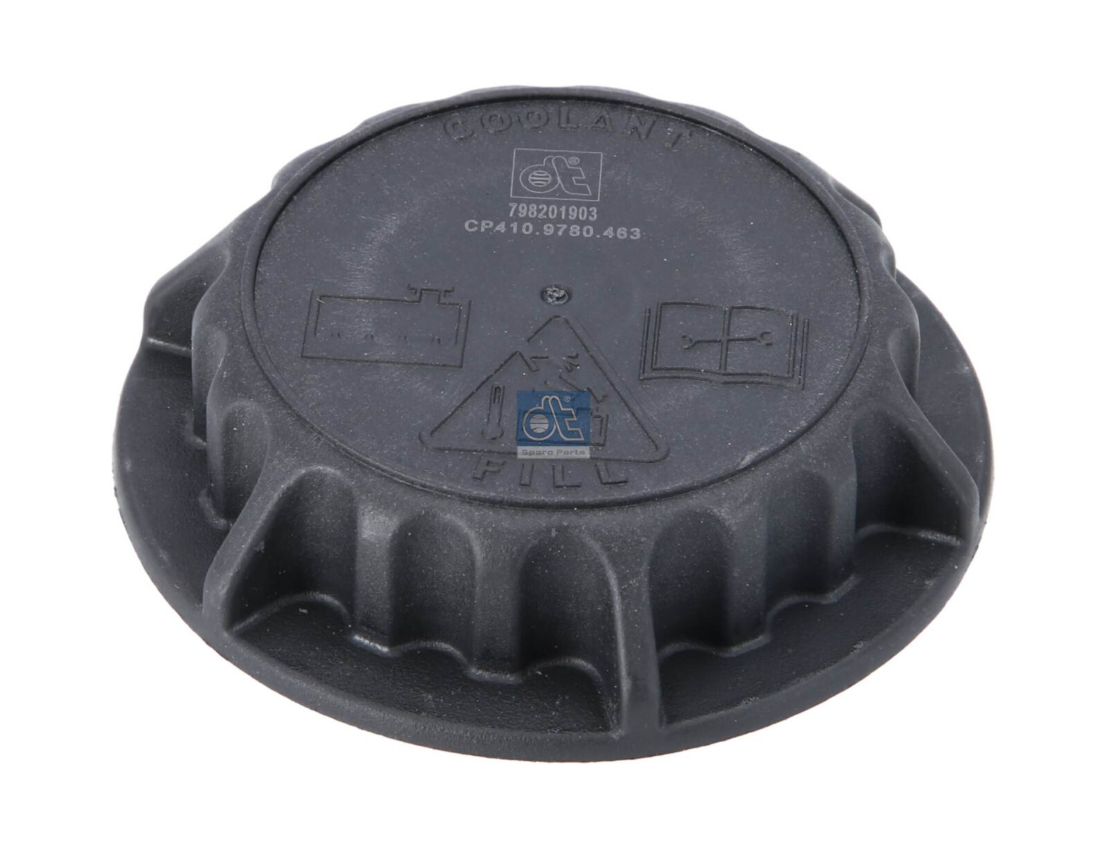 Dt Spare Parts Radiateurdop 2.15463