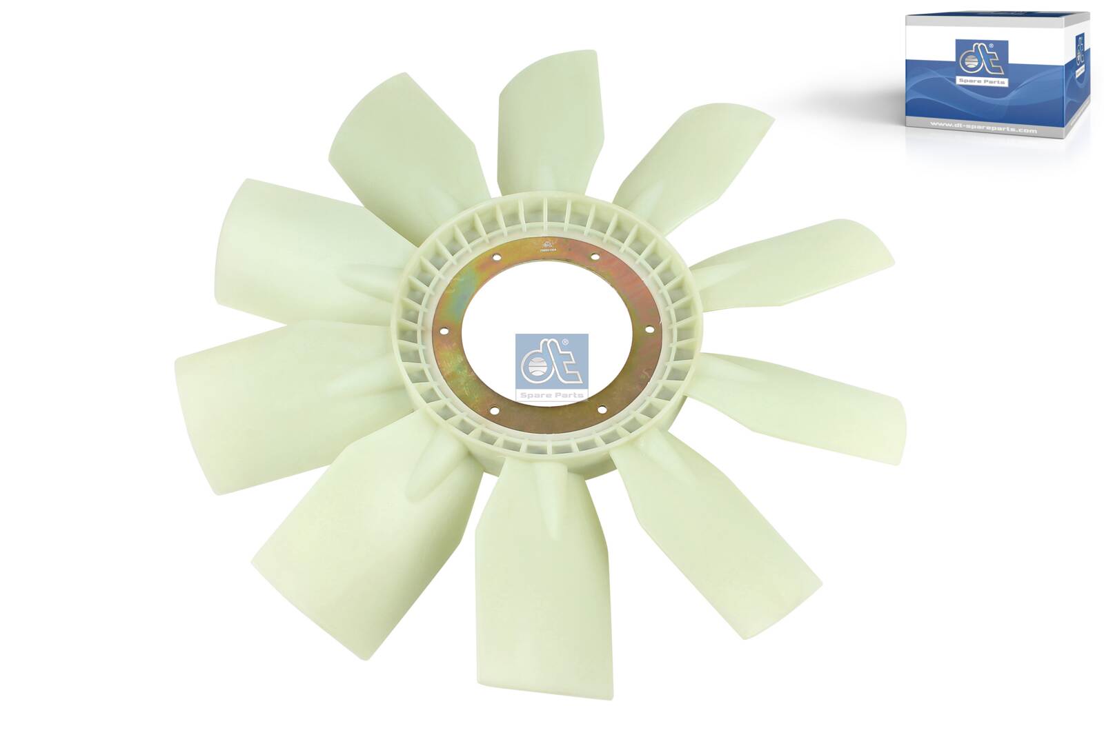 Dt Spare Parts Ventilatorwiel-motorkoeling 2.15507