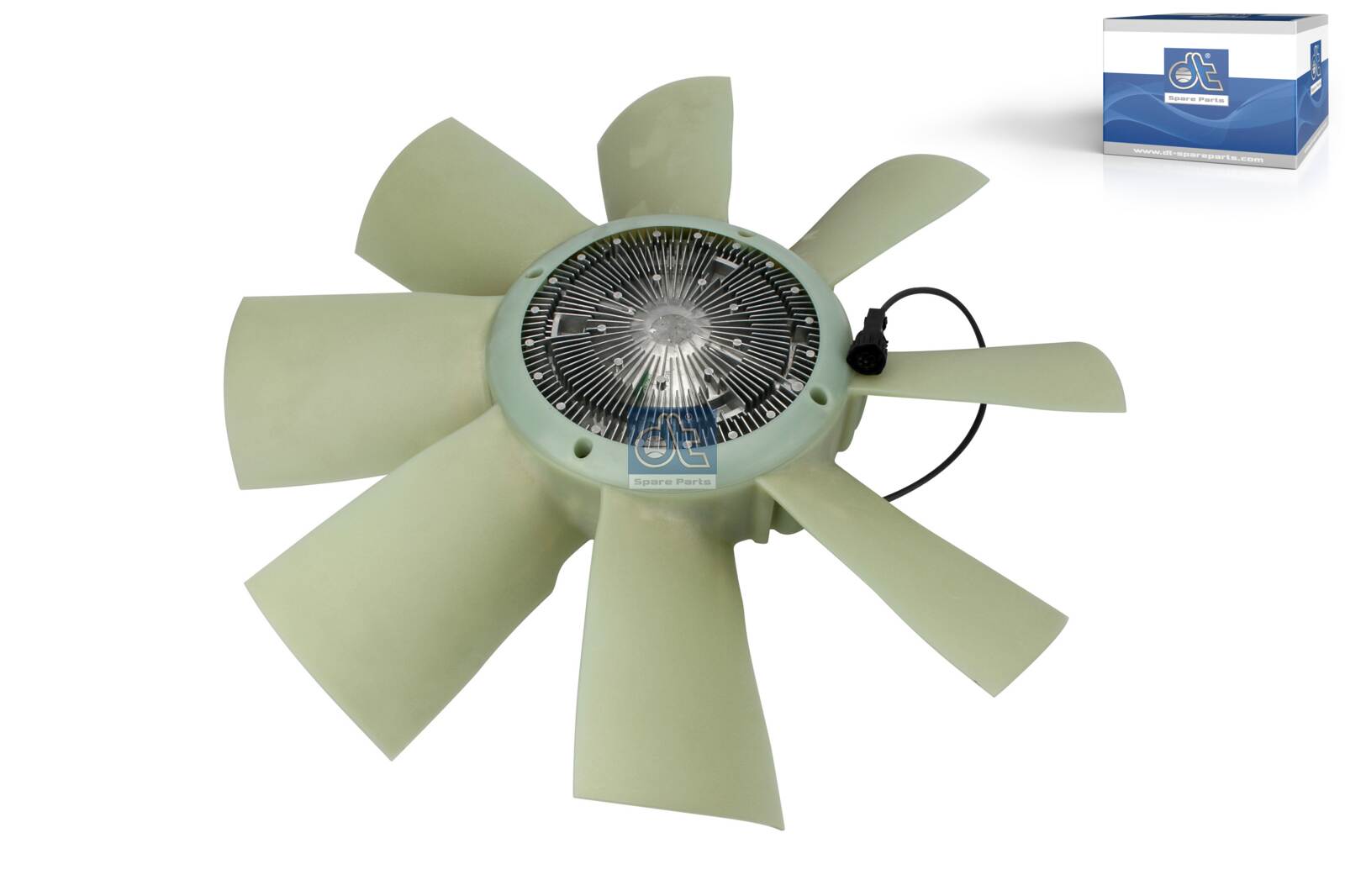 Dt Spare Parts Ventilatorwiel-motorkoeling 2.15509