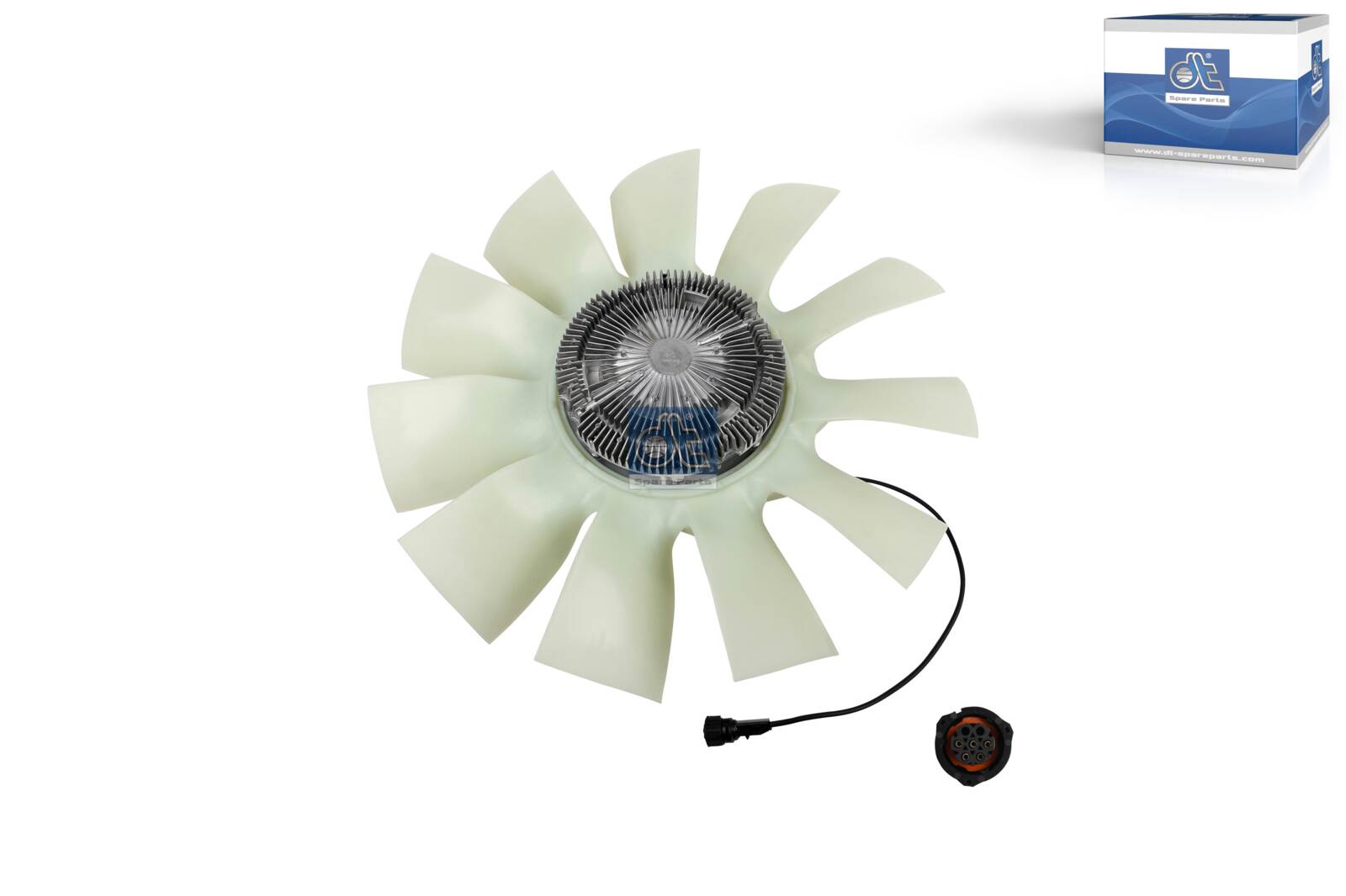 Dt Spare Parts Ventilatorwiel-motorkoeling 2.15514