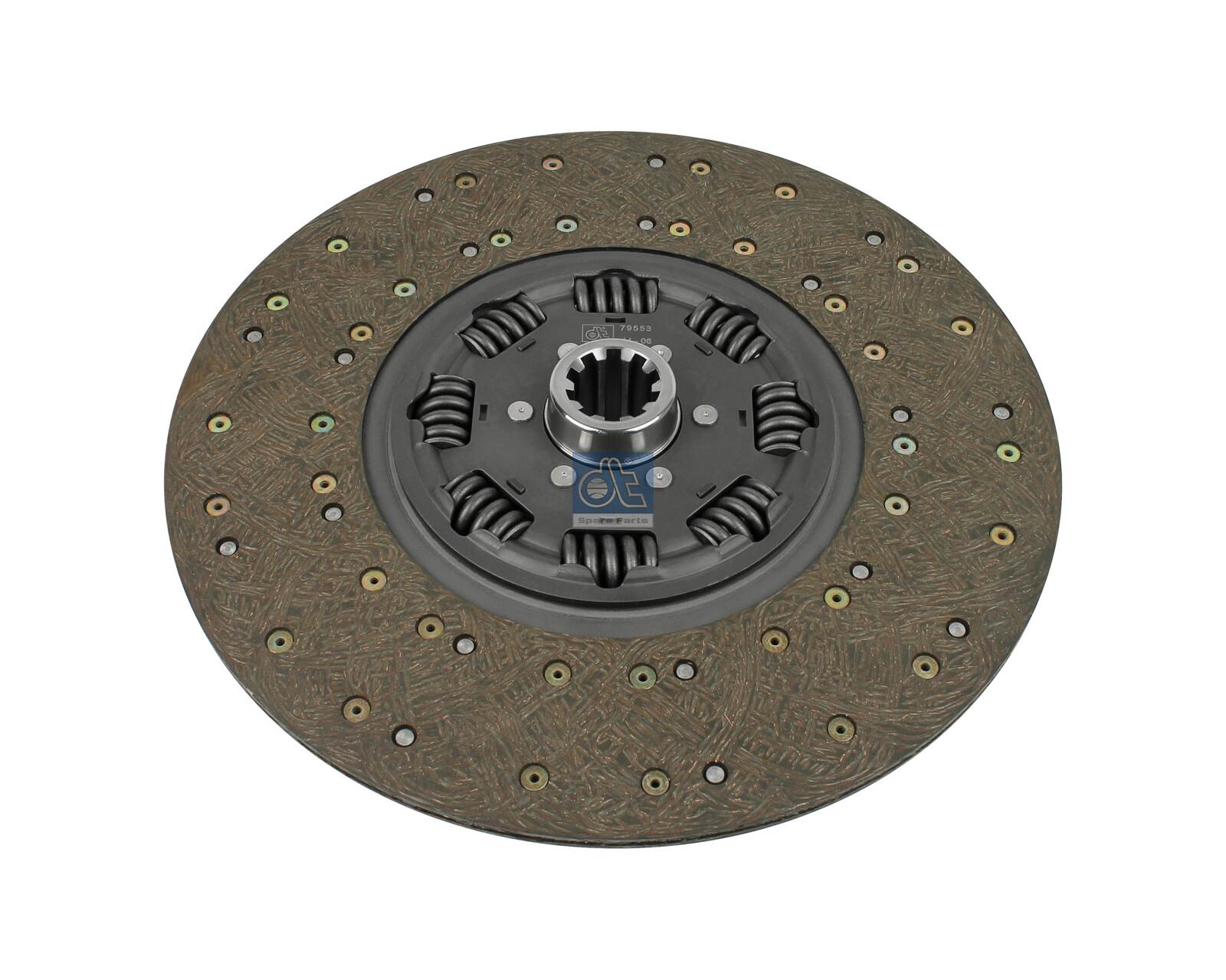 Dt Spare Parts Frictieplaat 2.30297