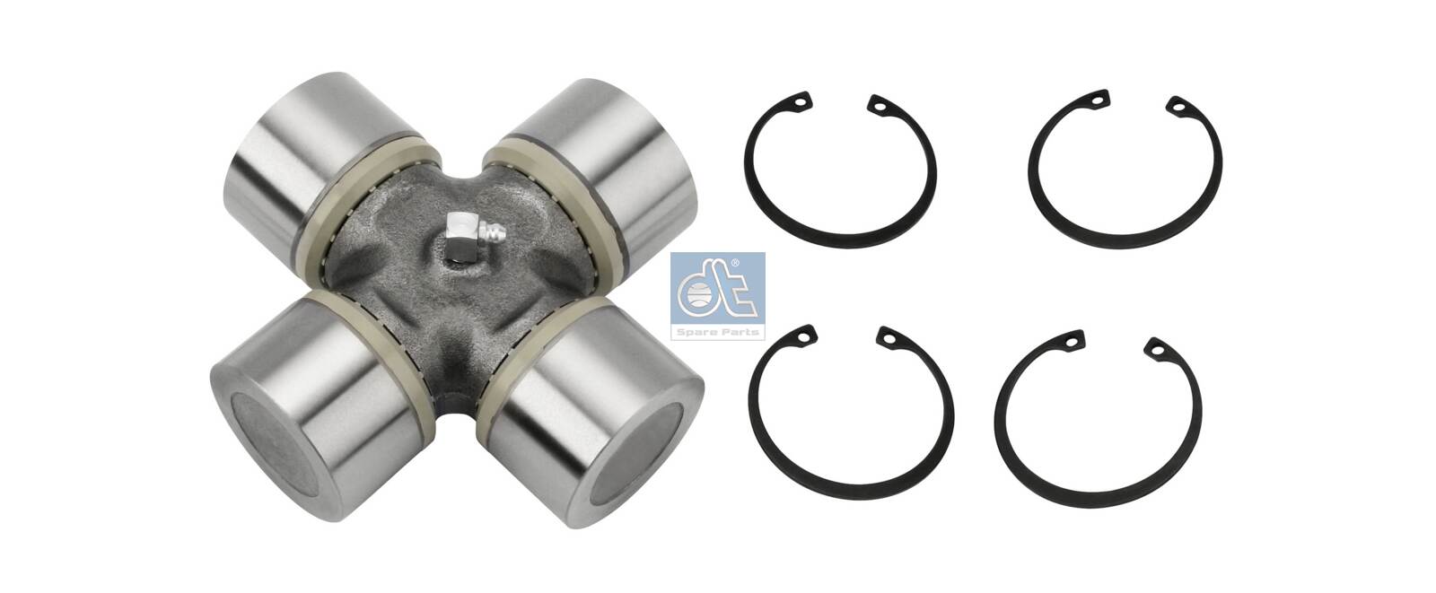 Dt Spare Parts Rubber askoppeling / Hardyschijf 2.34003