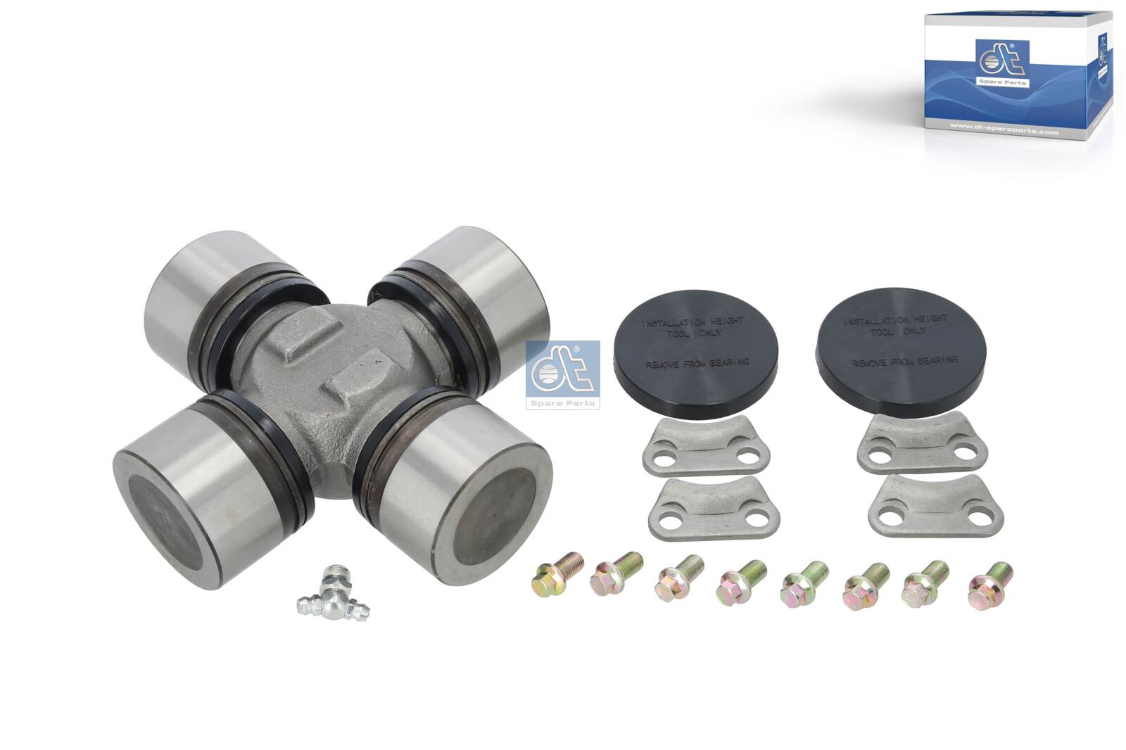 Dt Spare Parts Rubber askoppeling / Hardyschijf 2.34011