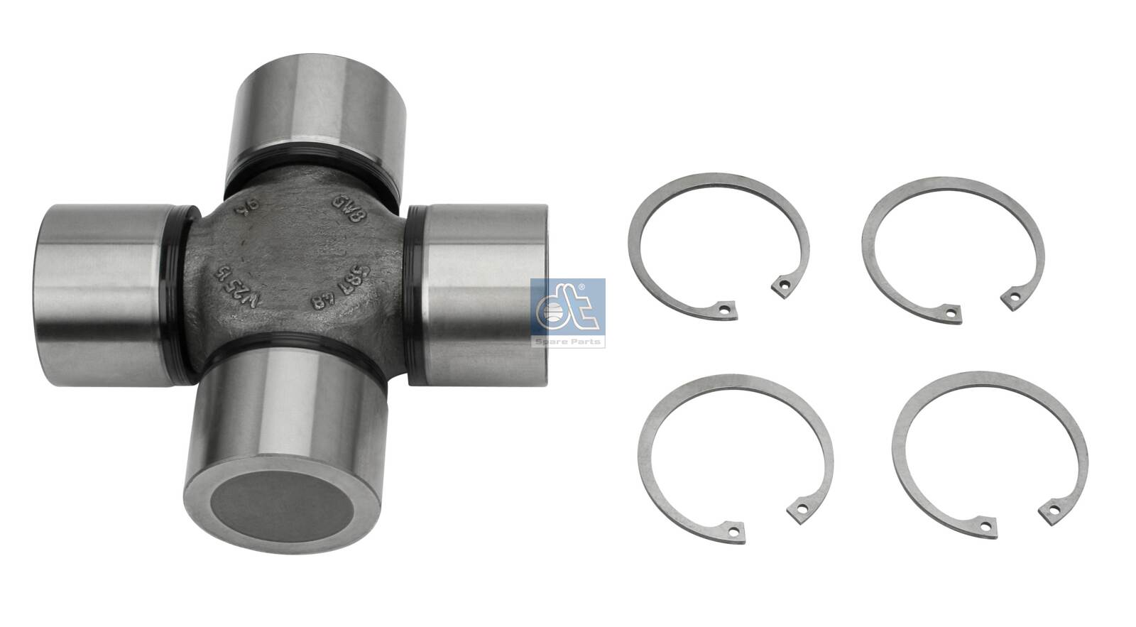 Dt Spare Parts Rubber askoppeling / Hardyschijf 2.34012