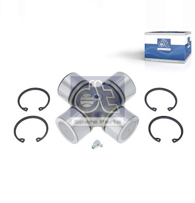 Dt Spare Parts Rubber askoppeling / Hardyschijf 2.34015