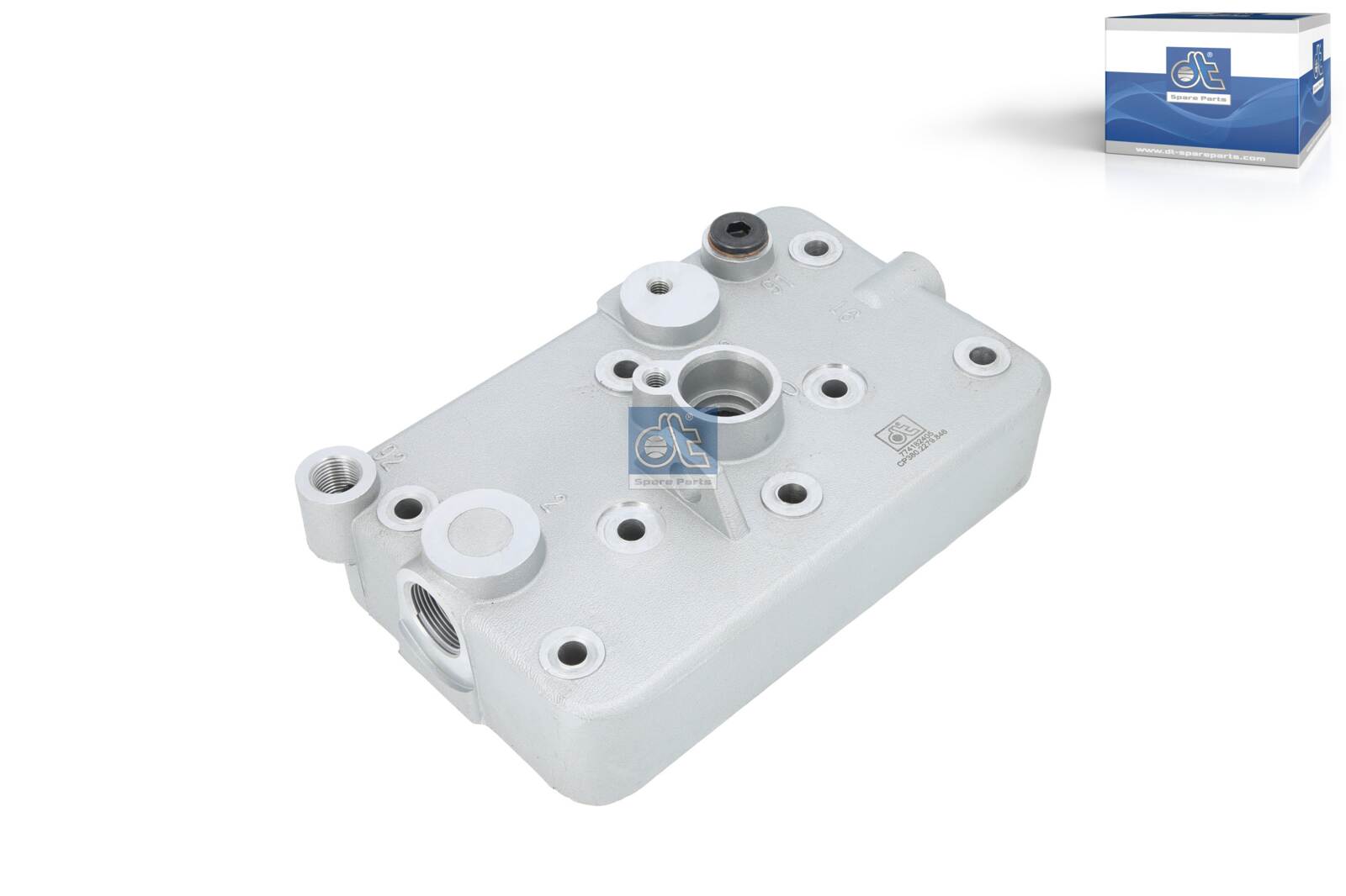 Dt Spare Parts Cilinderkop persluchtcompressor 2.44846