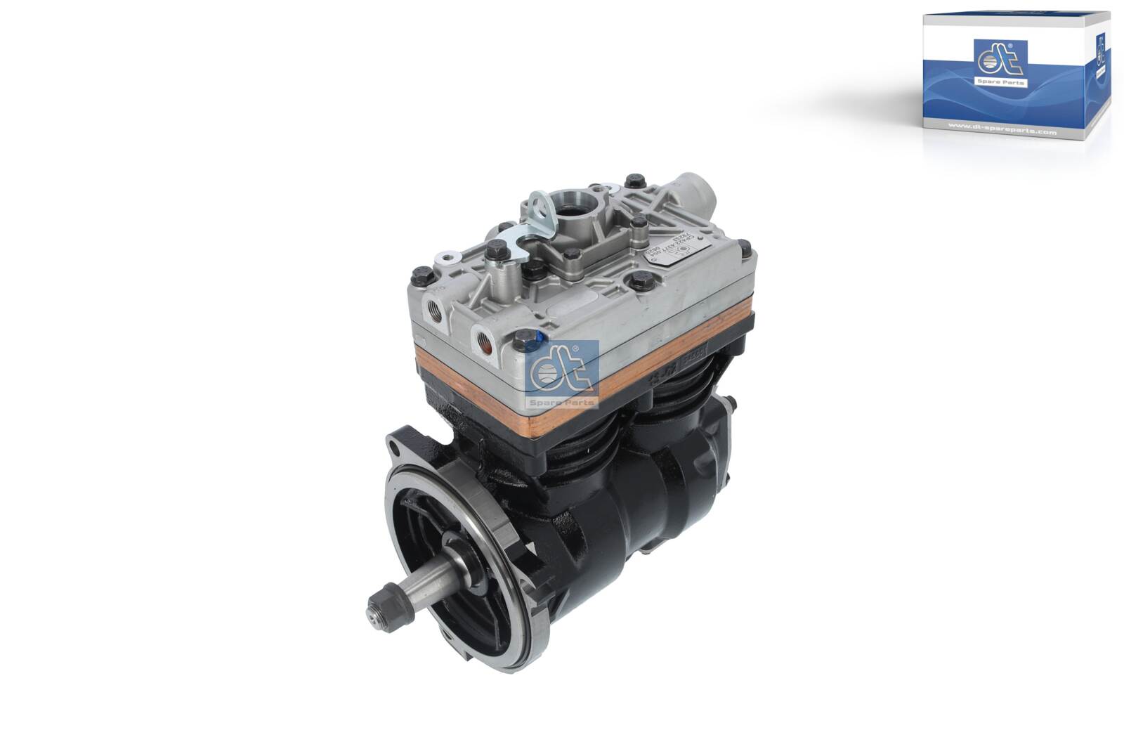 Dt Spare Parts Compressor, pneumatisch systeem 2.45004