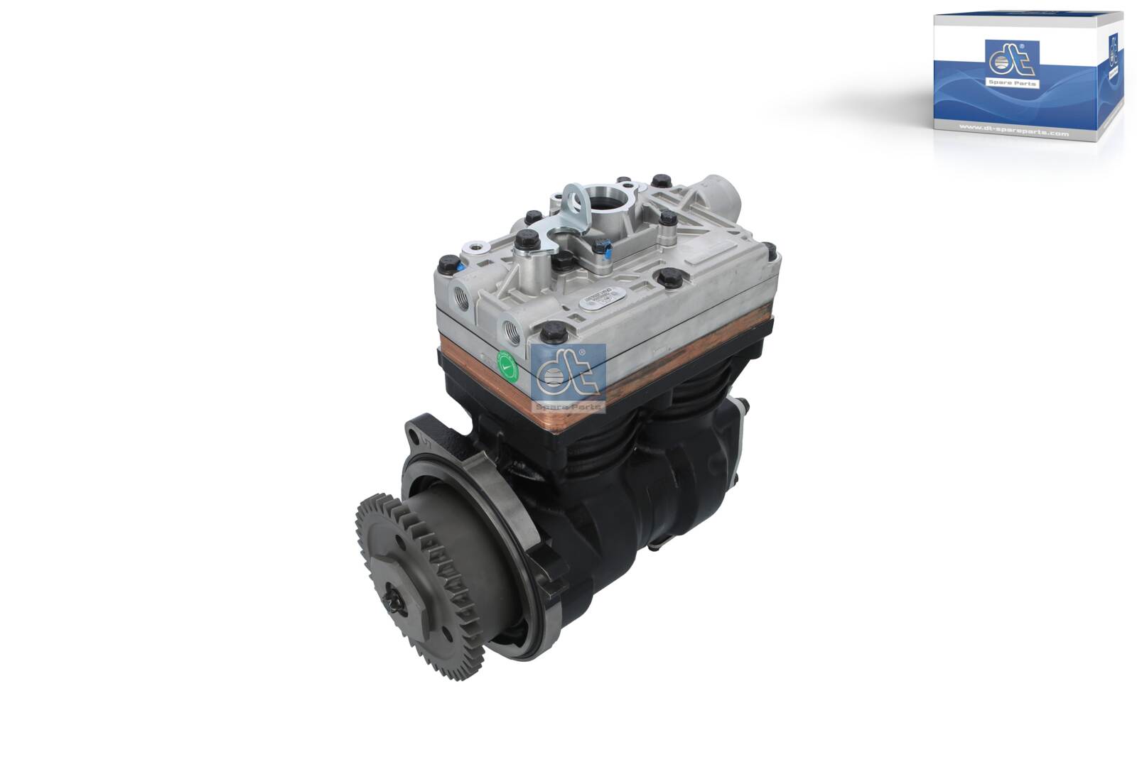 Dt Spare Parts Compressor, pneumatisch systeem 2.45007