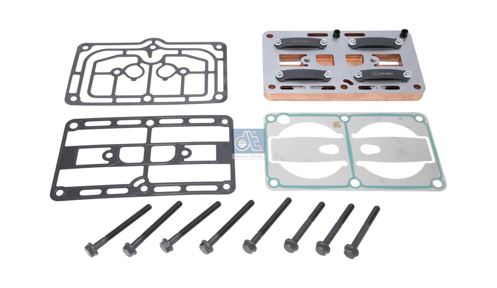 Dt Spare Parts Klepplaat luchtcompressor 2.45043