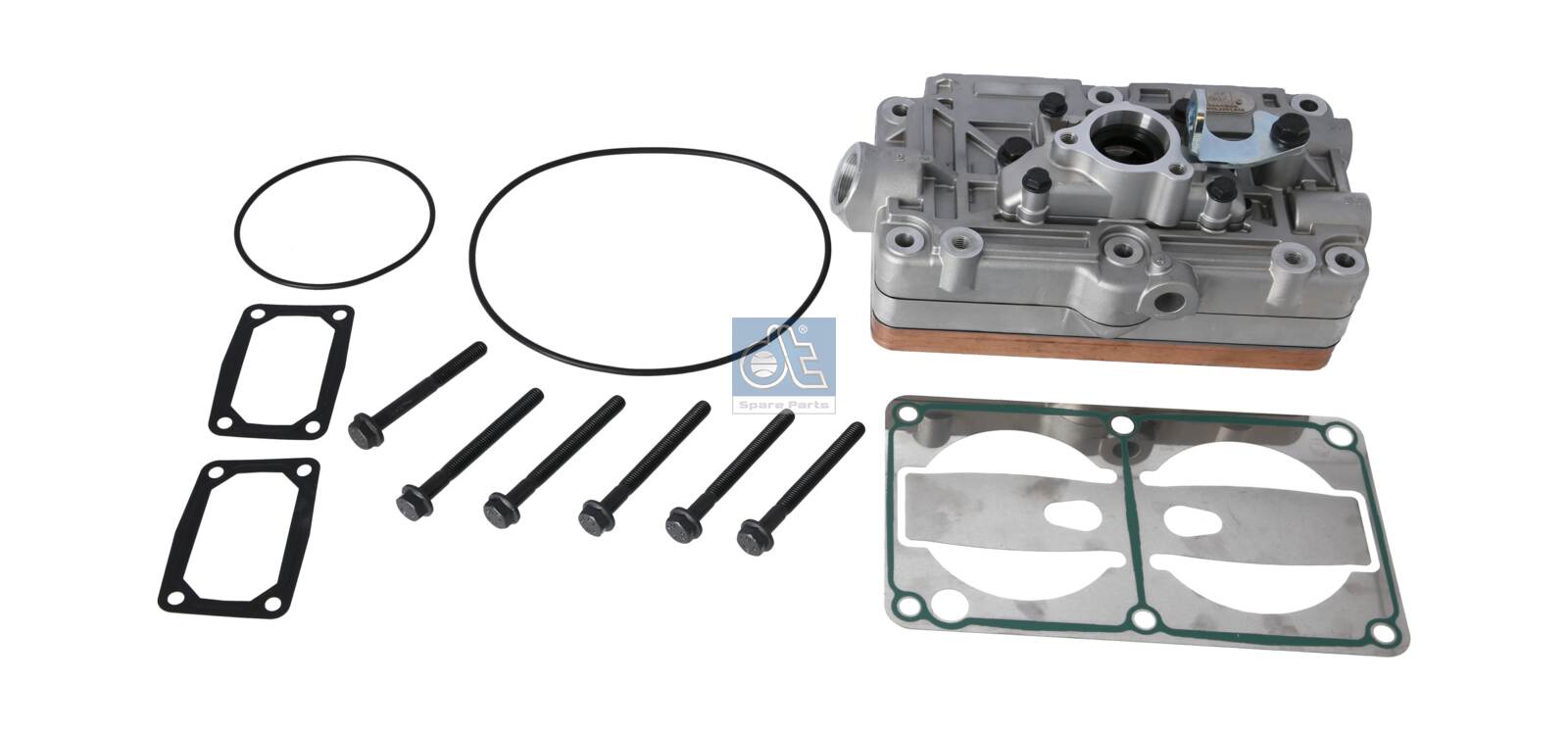 Dt Spare Parts Cilinderkop persluchtcompressor 2.45044