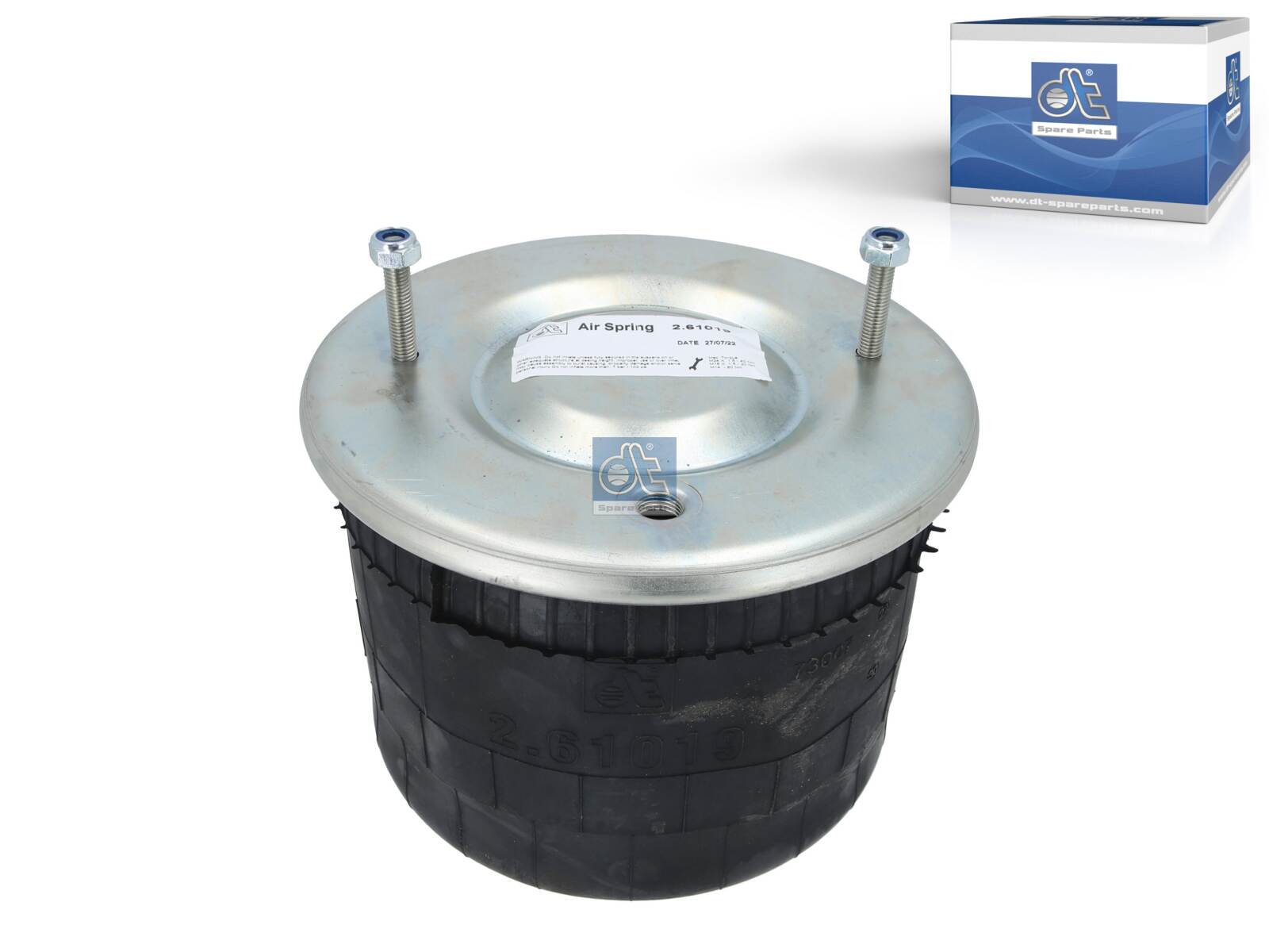 Dt Spare Parts Veerbalg, luchtvering 2.61019