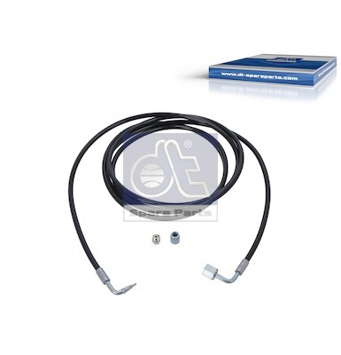 Dt Spare Parts Slangleiding, kiepmechanisme 2.70931