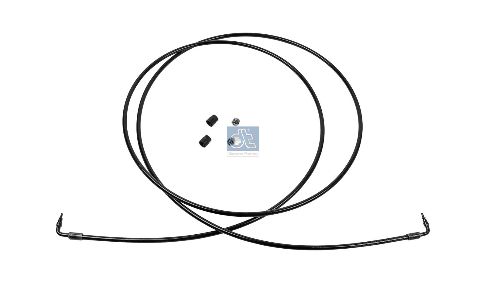 Dt Spare Parts Slangleiding, kiepmechanisme 2.70946