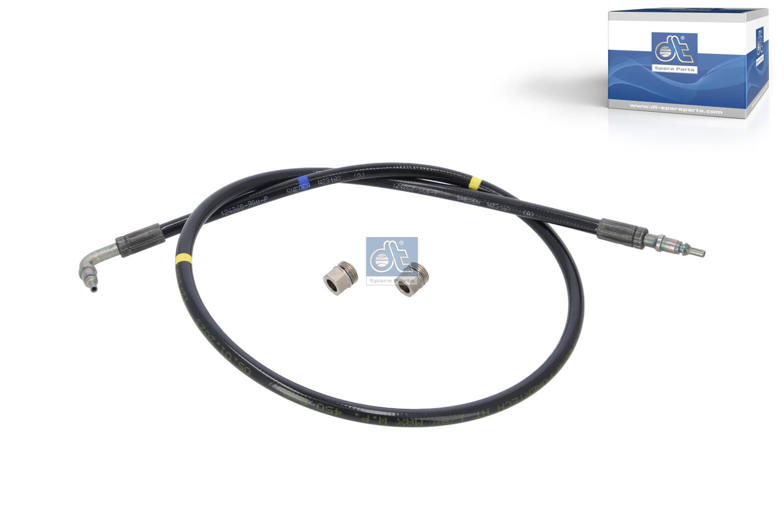 Dt Spare Parts Slangleiding, kiepmechanisme 2.70962