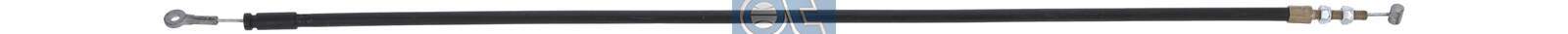 Dt Spare Parts Kabel deurregeling 2.72171