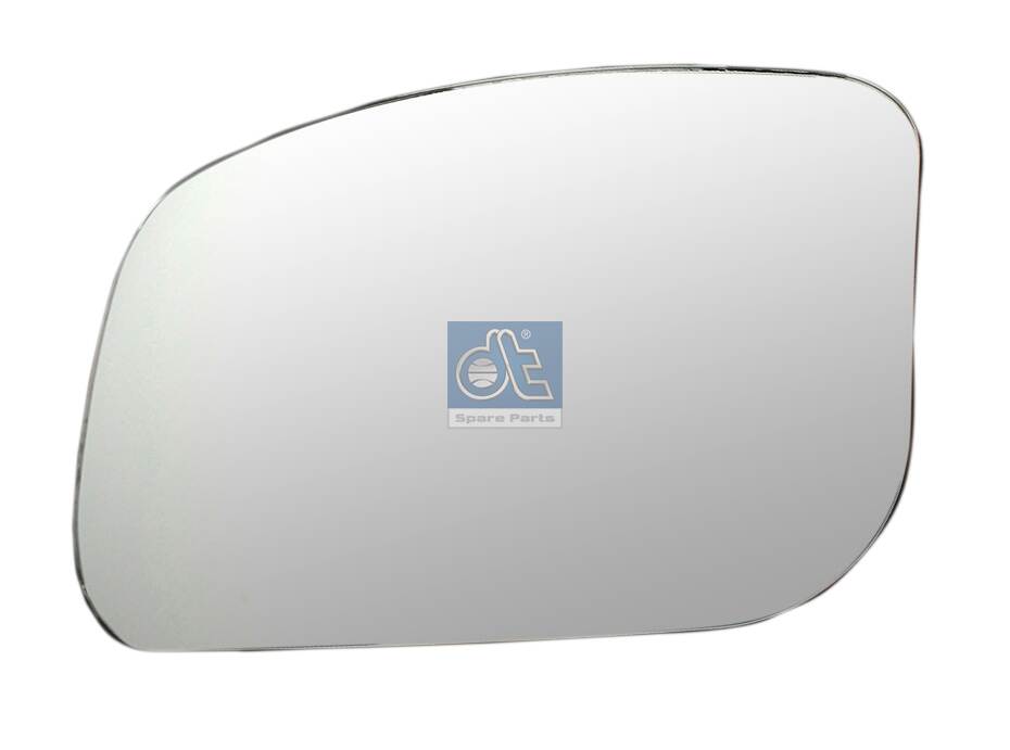 Dt Spare Parts Spiegelglas, rampenspiegel 2.73271