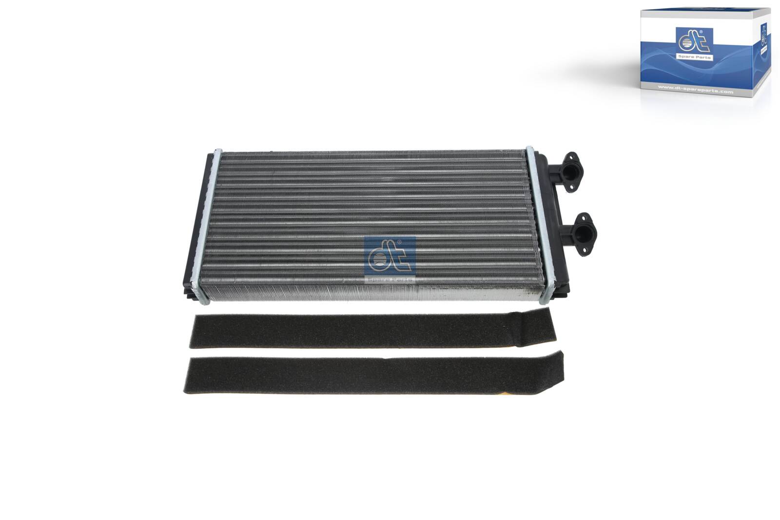Dt Spare Parts Kachelradiateur 2.76040