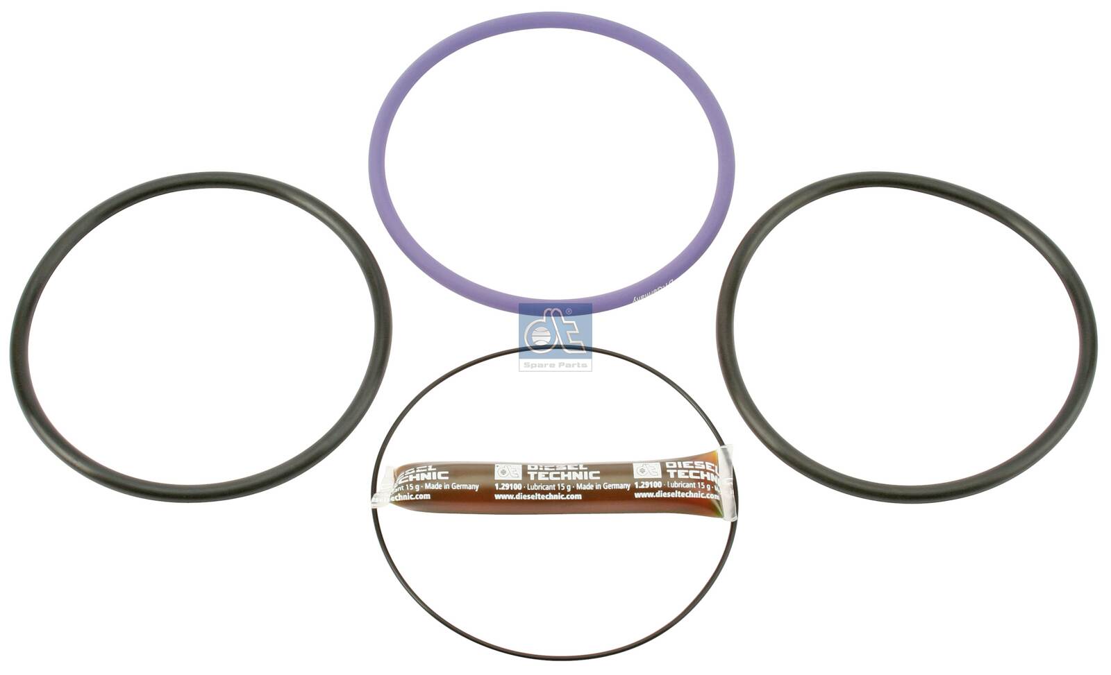 Dt Spare Parts Cilinderbus/voering O-ring 2.91148