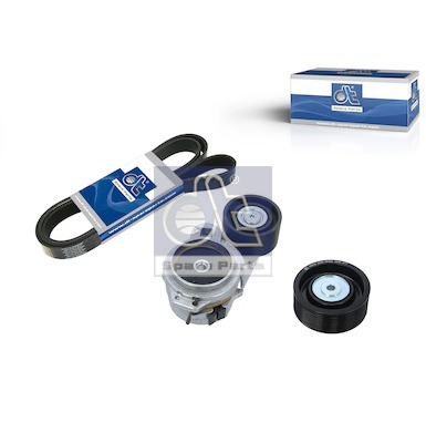 Dt Spare Parts Poly V-riemen kit 2.91575