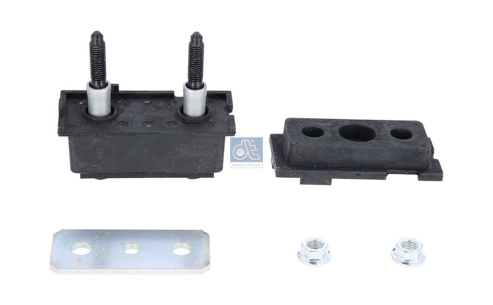 Dt Spare Parts Radiateur ophanging 2.91650