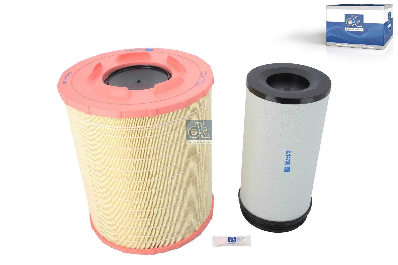 Dt Spare Parts Luchtfilter 2.91808