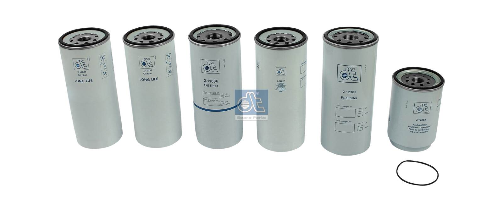 Dt Spare Parts Filterset 2.91817