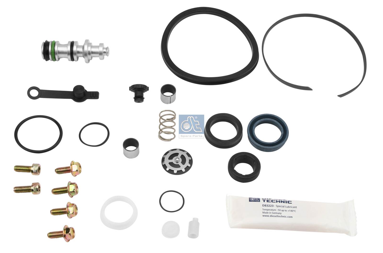 Dt Spare Parts Koppelingsbekrachtiger reparatieset 2.93009