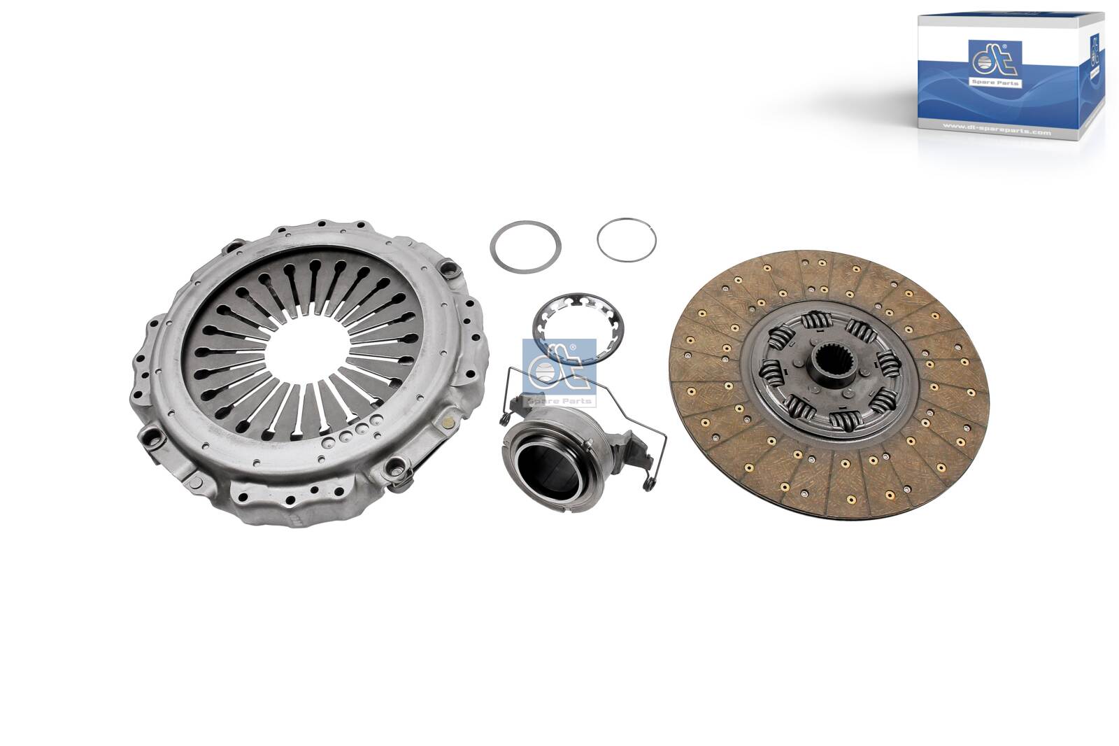 Dt Spare Parts Koppelingsset 2.93082