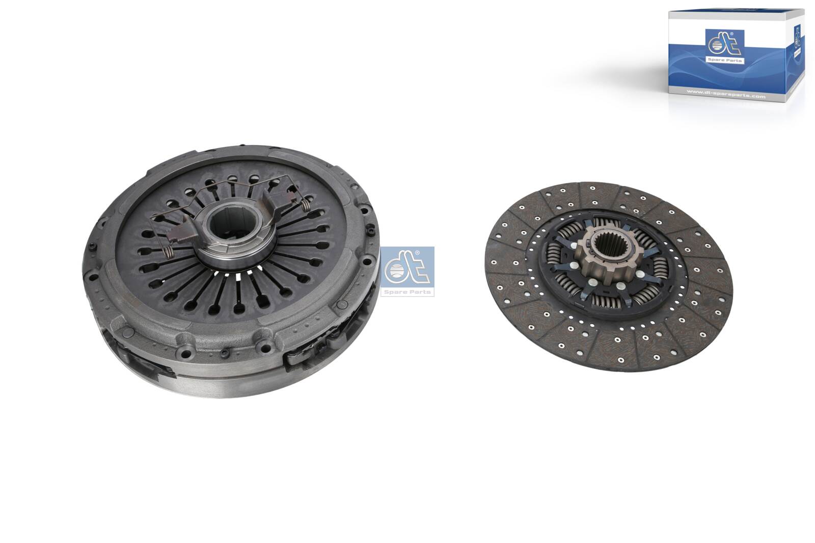 Dt Spare Parts Koppelingsset 2.93084