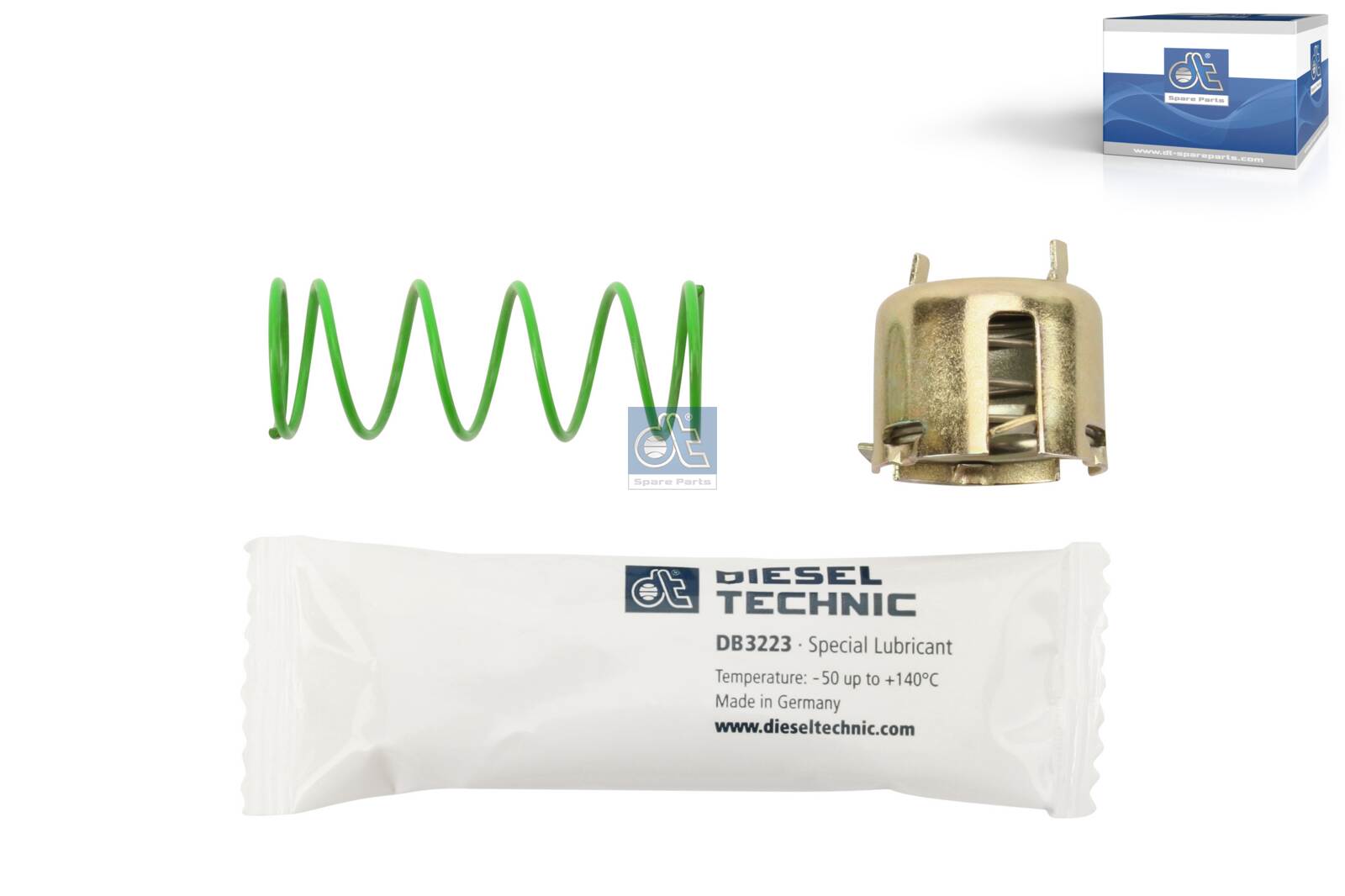 Dt Spare Parts Remstelinrichting 2.94100