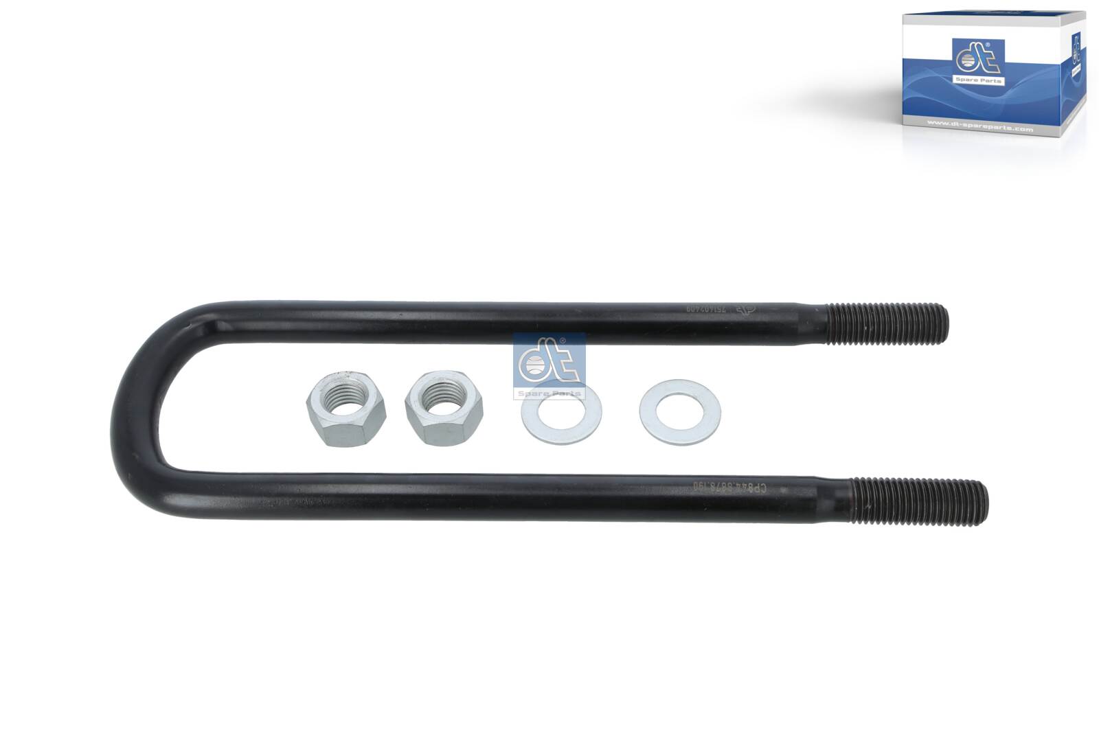 Dt Spare Parts Veerklem 2.96190