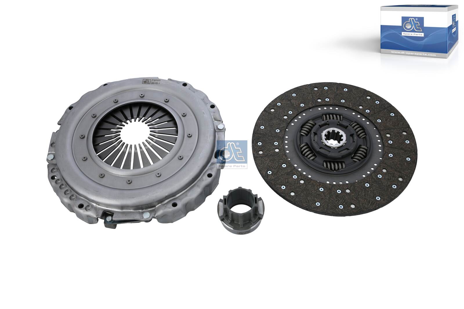 Dt Spare Parts Koppelingsset 2.97031