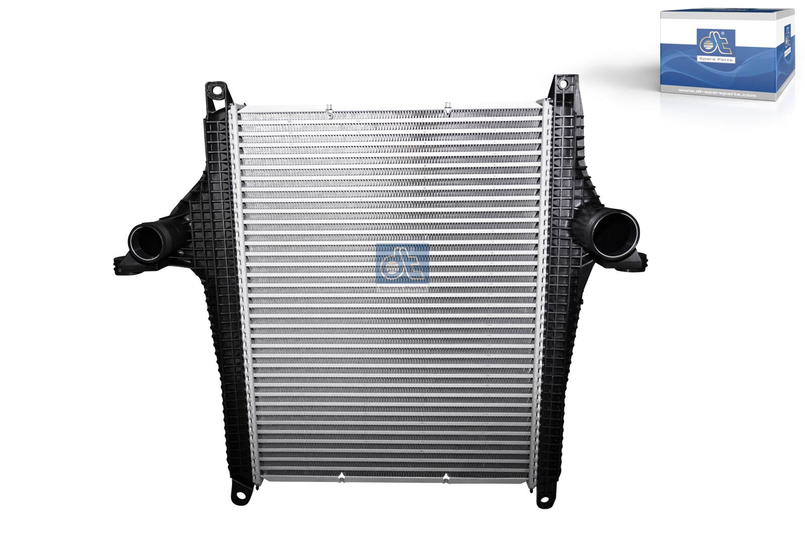 Dt Spare Parts Intercooler, inlaatluchtkoeler 3.00286