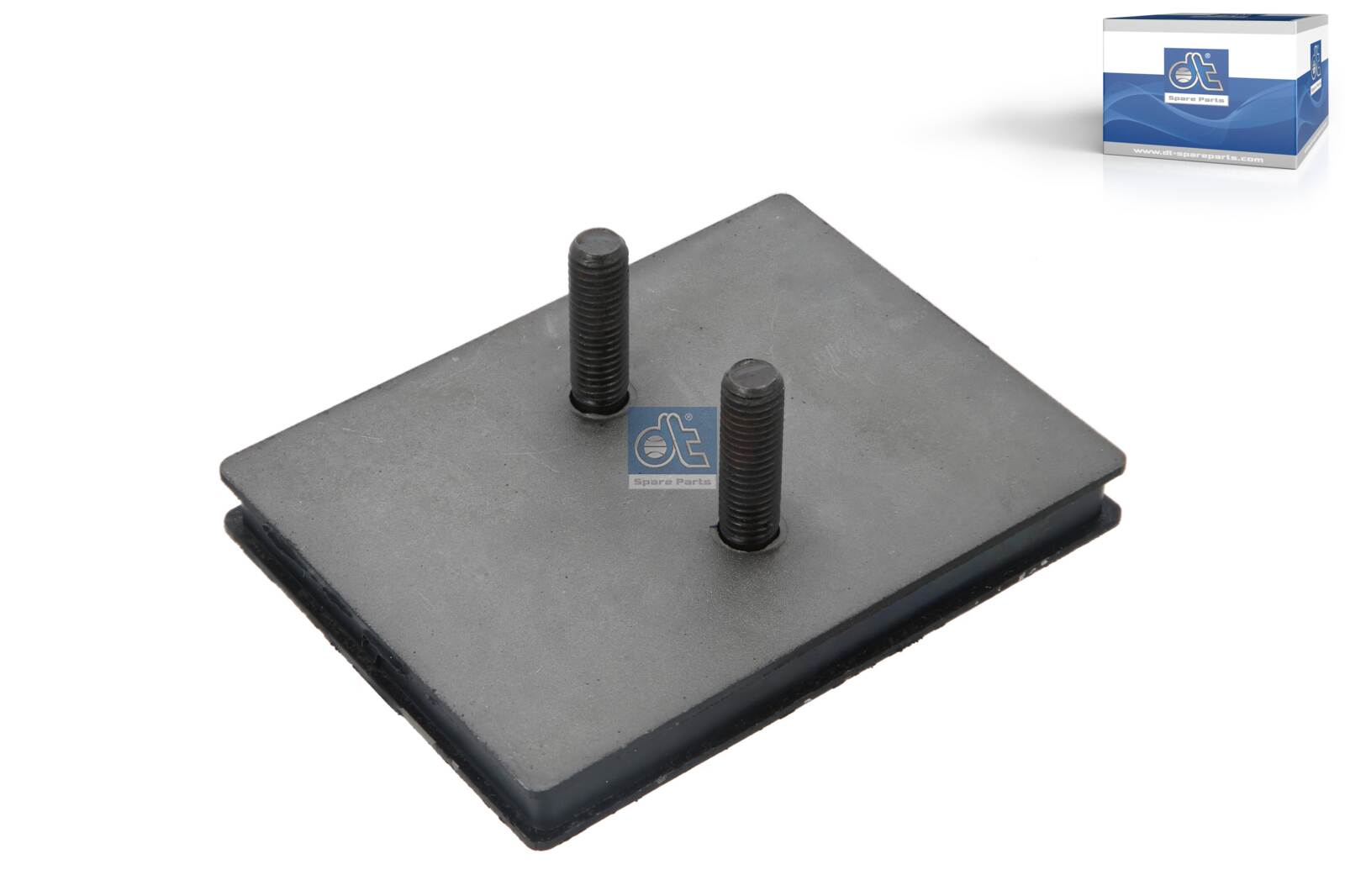 Dt Spare Parts Aanslagrubber, vering 3.00387