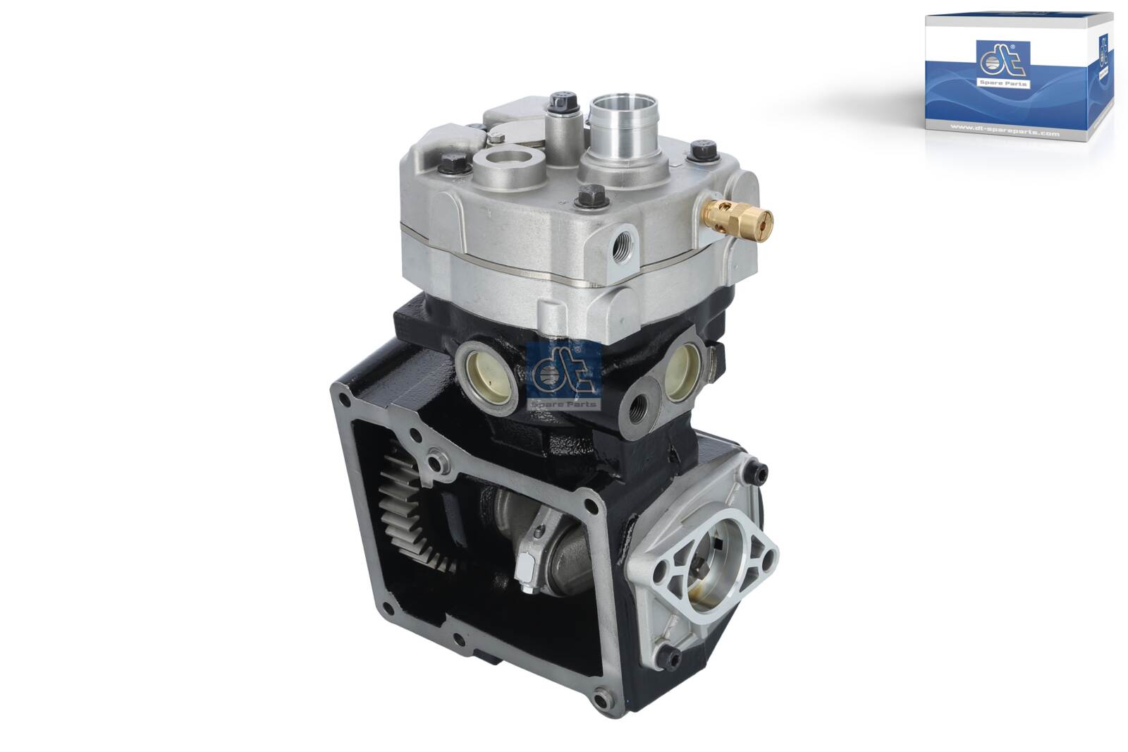 Dt Spare Parts Compressor, pneumatisch systeem 3.00418