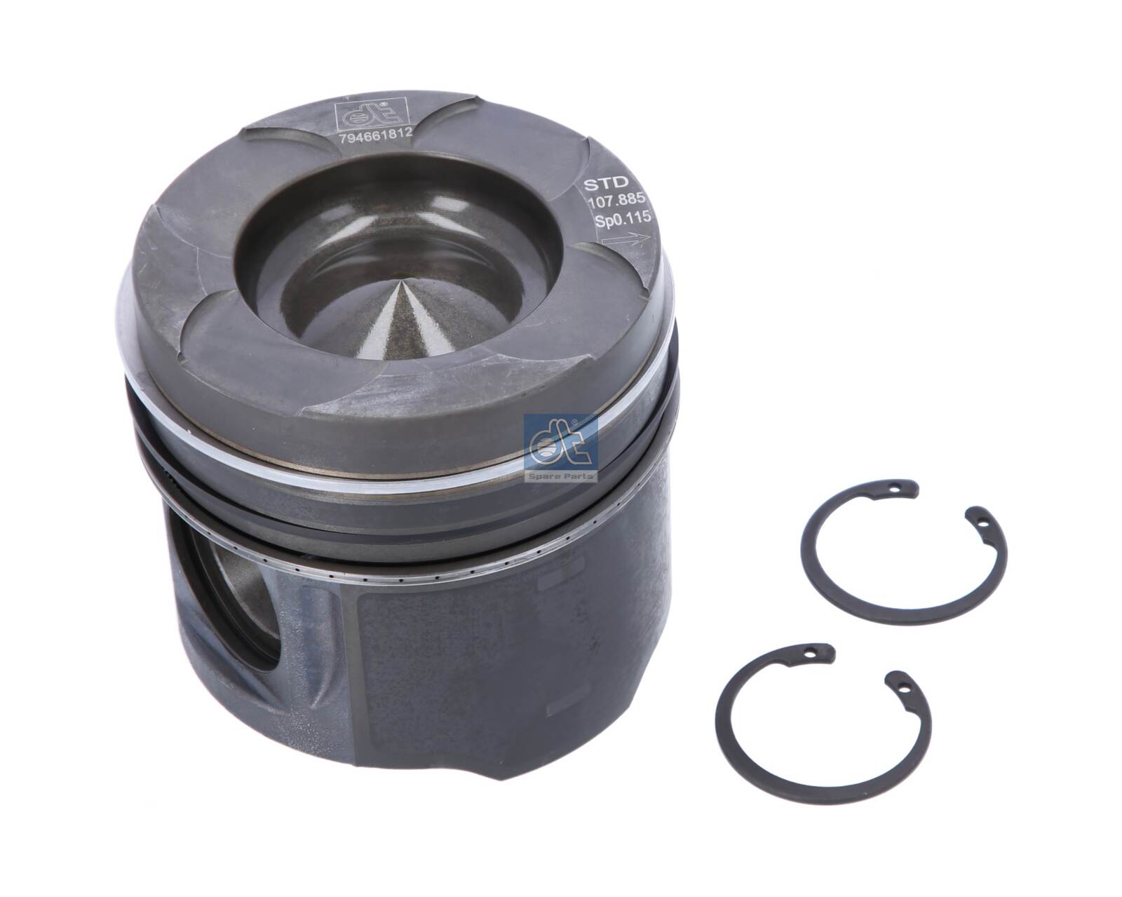 Dt Spare Parts Zuiger 3.10148